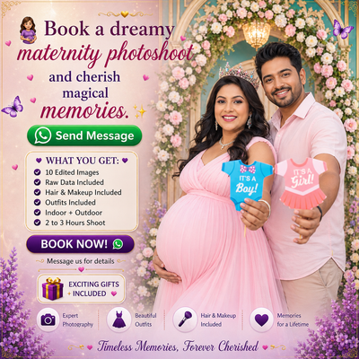 Awww Maternity Photoshoot