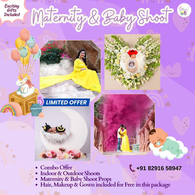 Awww Maternity and Baby Photoshoot Package Advance