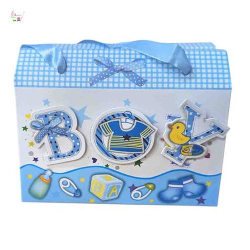 Baby Boy Carry Box