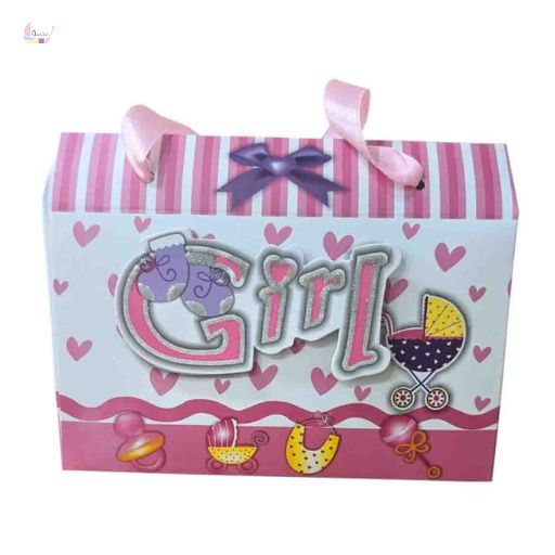 Baby Girl Carry Box