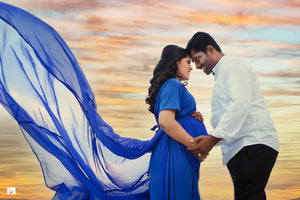 Awww Luxury Maternity Shoot Package - Advance Package