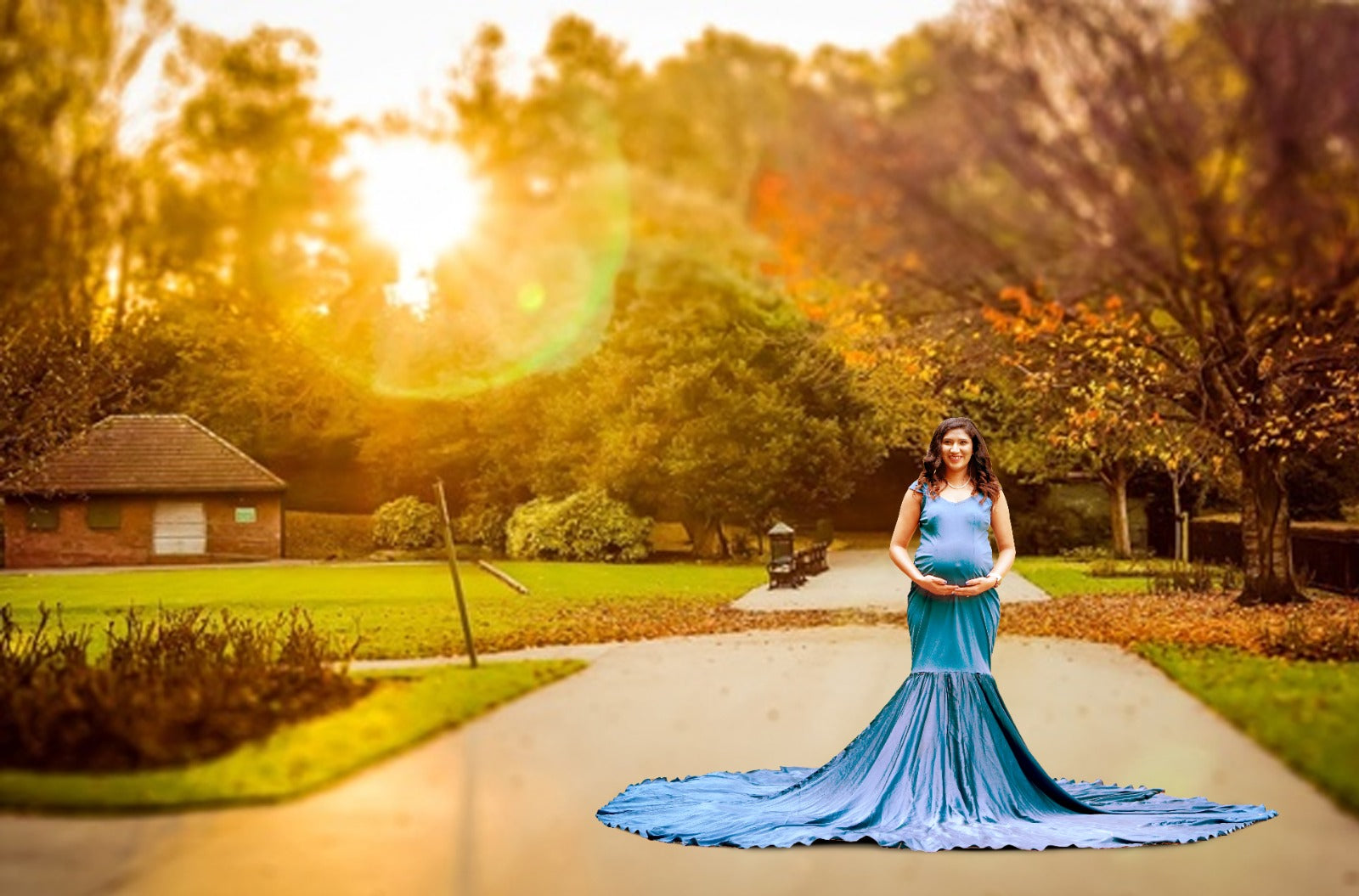 Awww Luxury Maternity Shoot Package - Advance Package