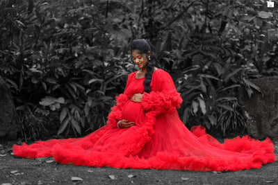Awww Luxury Maternity Shoot Package - Advance Payment