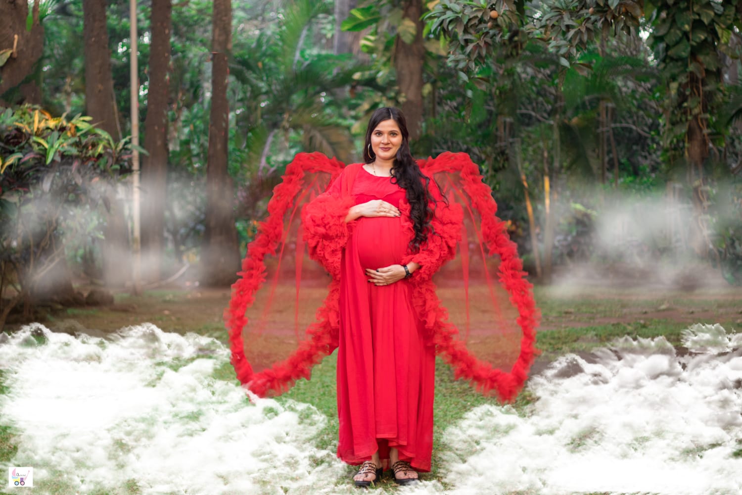 Awww Luxury Maternity Shoot Package - Advance Package