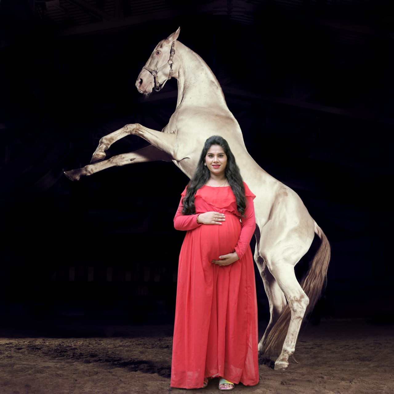 Awww Luxury Maternity Shoot Package - Advance Package