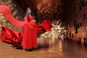 Awww Luxury Maternity Shoot Package - Advance Package