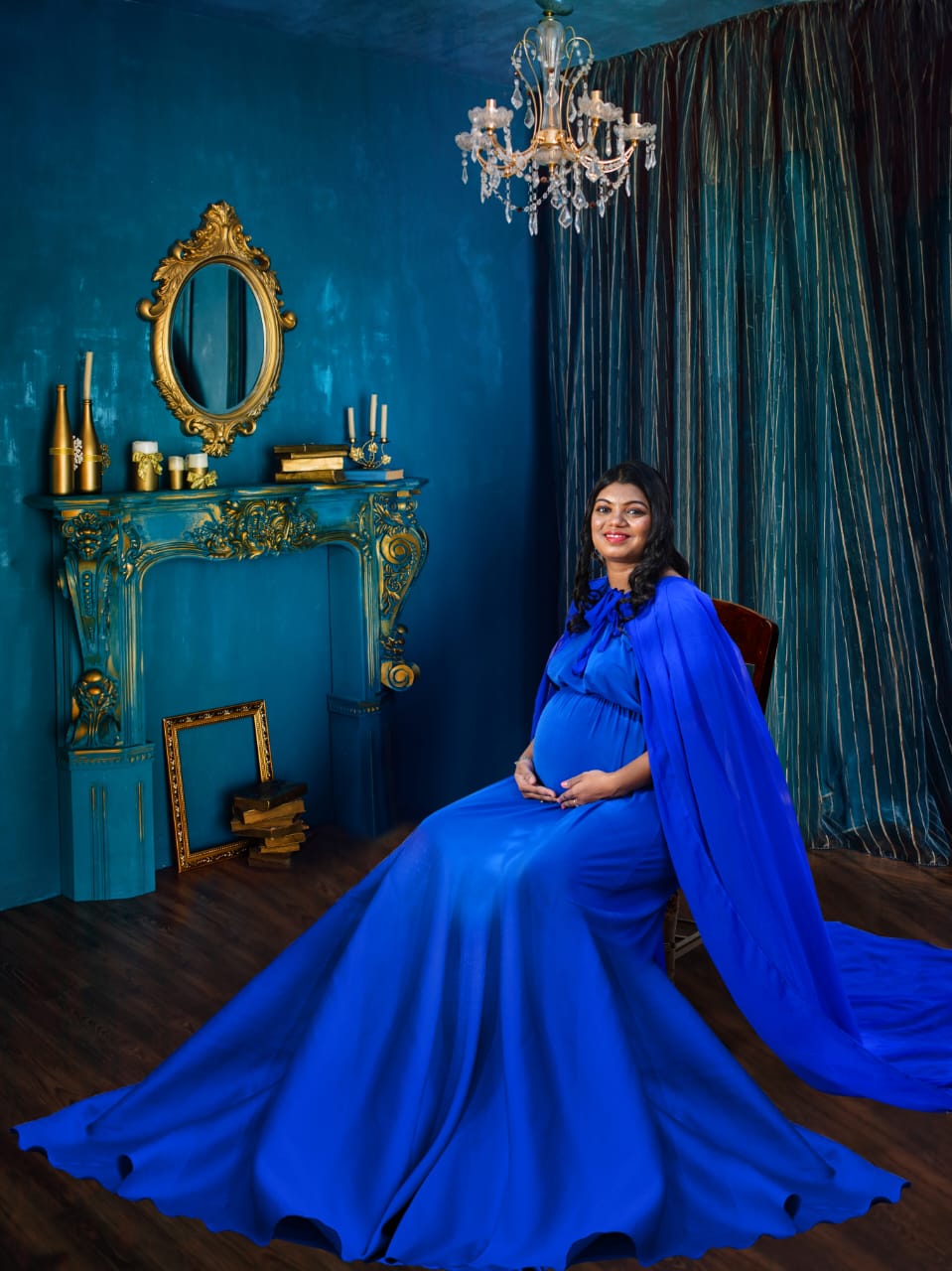 Awww Luxury Maternity Shoot Package - Advance Package