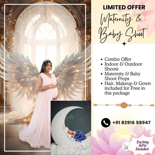 Awww Maternity & Baby Photoshoot Combo Package Offer