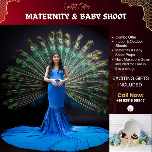 Awww Twin Maternity & Baby Photoshoot Combo Package Offer