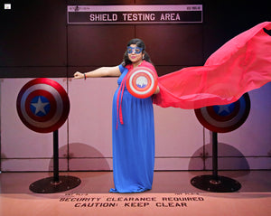 Awww Captain America Gown